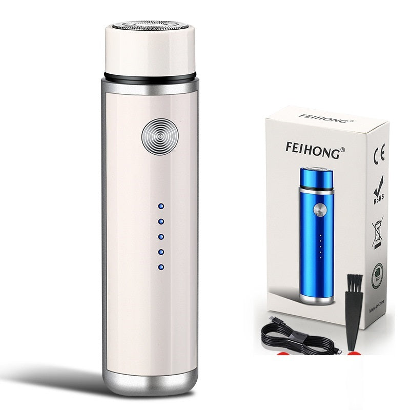 Rotary Electric Shaver with LED Display