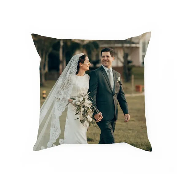 Custom Pet Photo Pillow - Personalized Image Upload