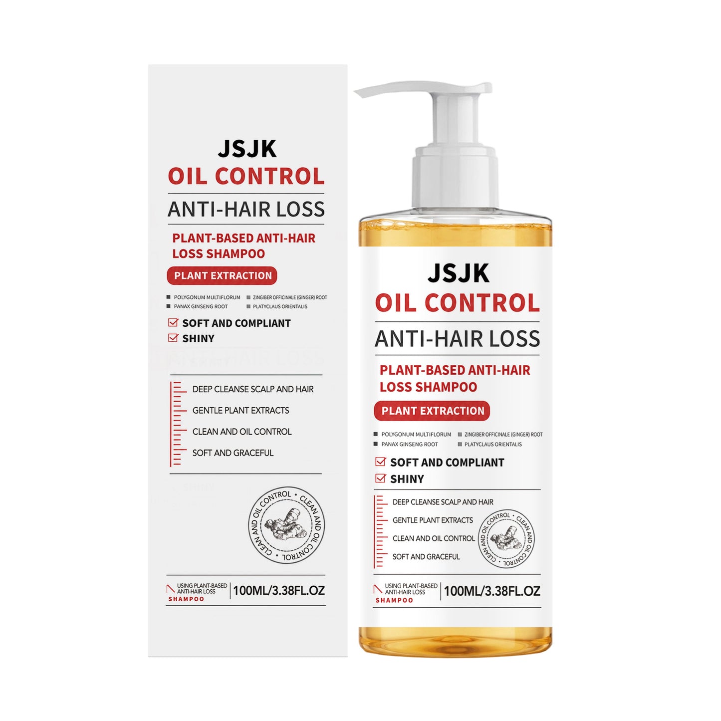 Home Hair Shampoo 100ml - Natural Ingredients for Healthy Hair
