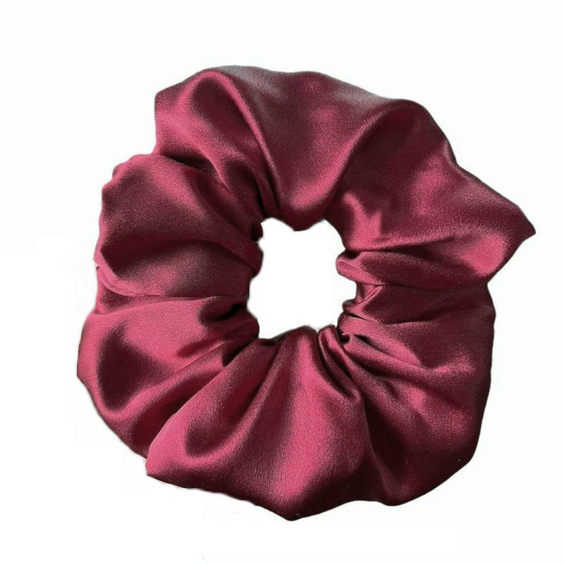 Silk Hair Ring - 6CM Elastic Band