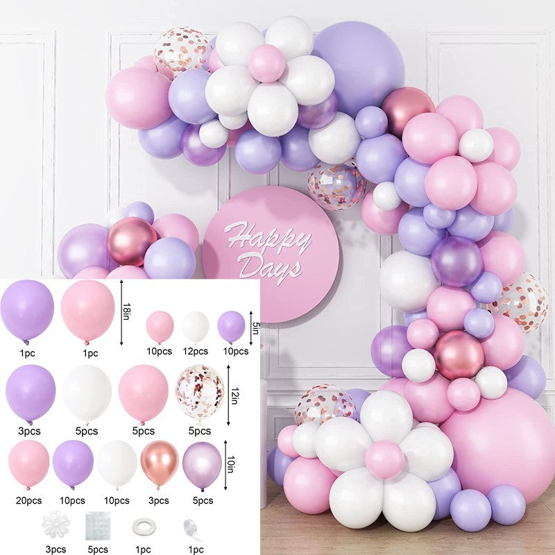 Children's Birthday Party Balloon Set - Background Scene Decorations