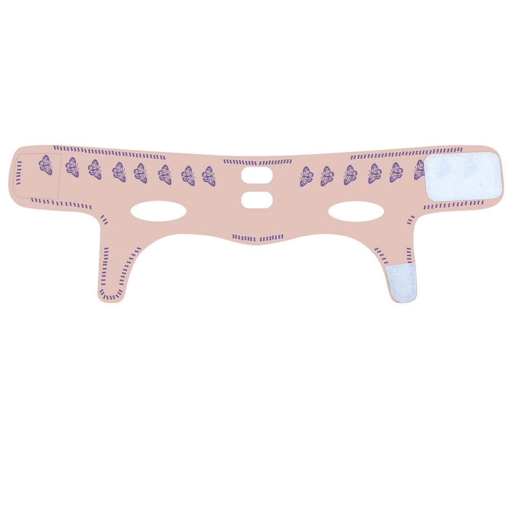 EMS Micro Current Face Massager Bandage - Low Frequency Pulse Beauty Instrument