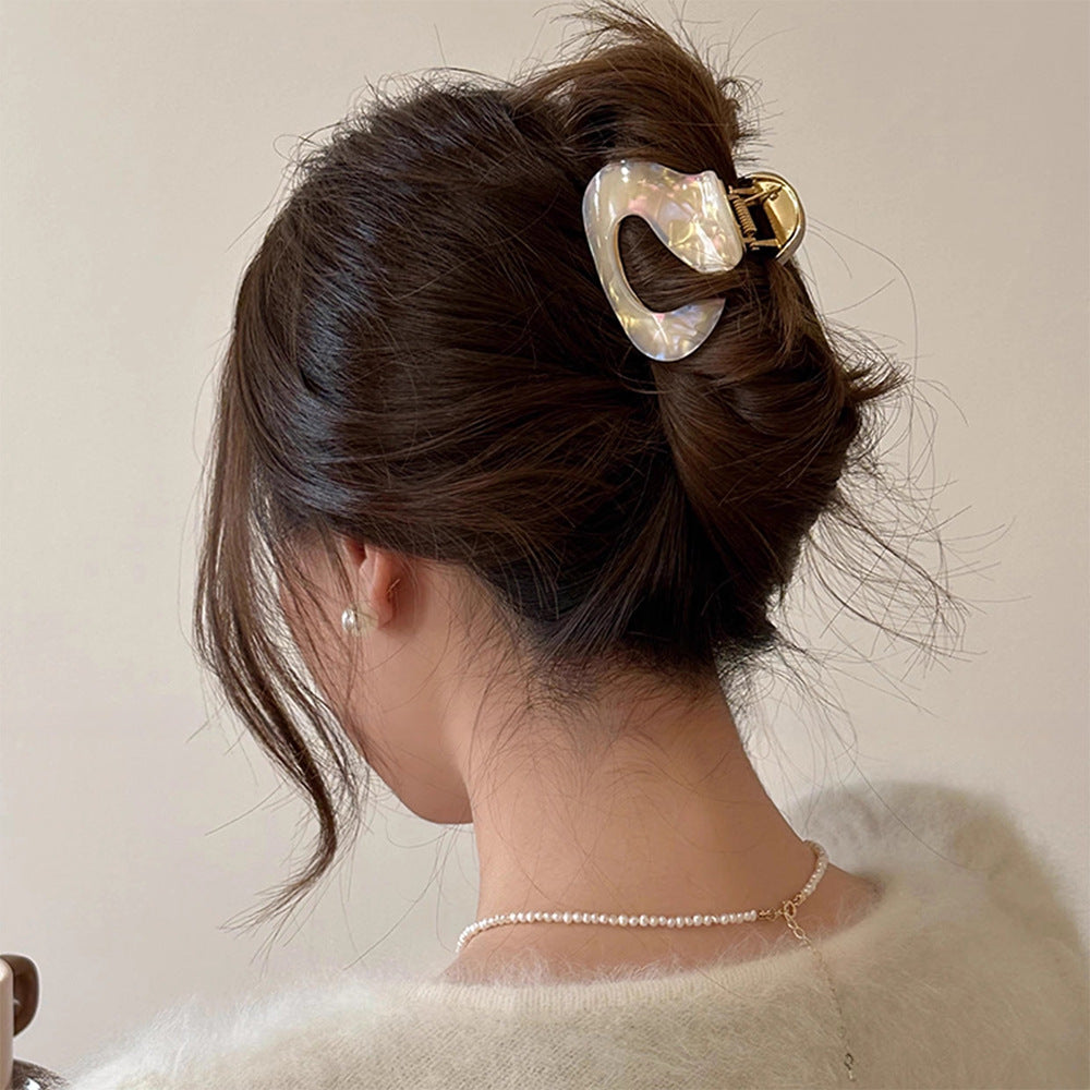 Acetate Elegant Hair Barrette for Women