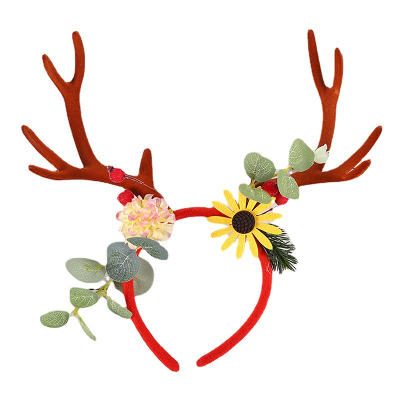Christmas Antler Hairband