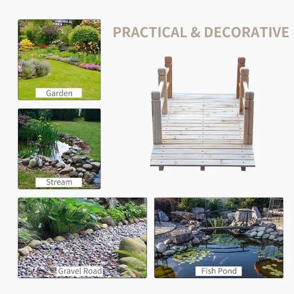 Garden Bridge Arc-Footbridge