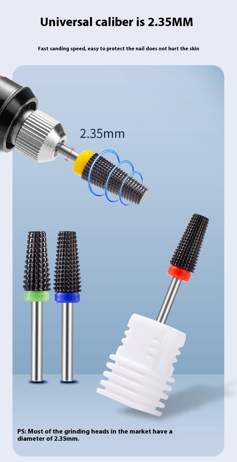 Ceramic Nail Polish Removal Head for Nail Art & Surface Polishing