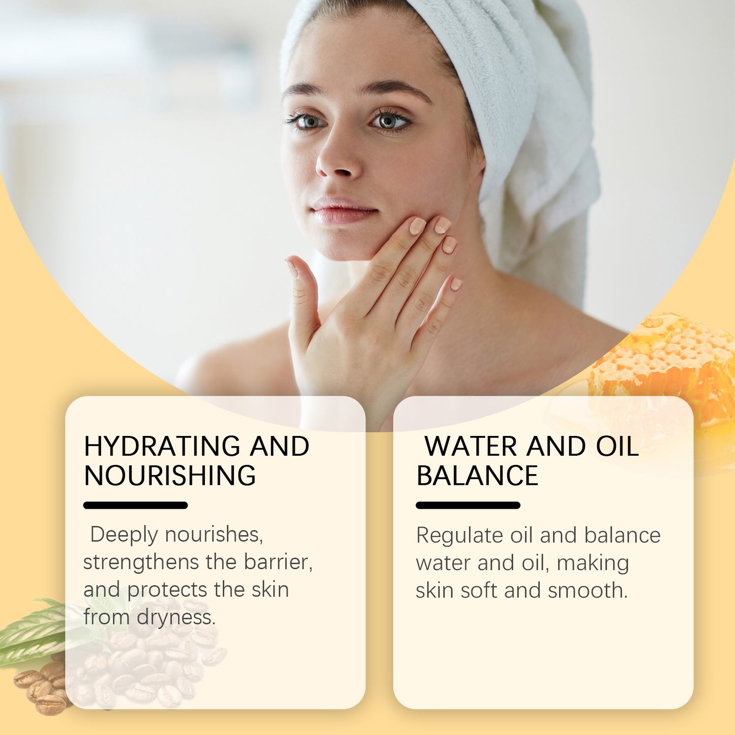 Bee Venom Moisturizing & Firming Facial Lotion - 100ml Hydrating Skincare