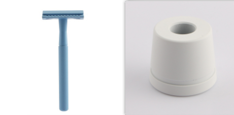 Manual Safety Razor - 5-Blade Double-Sided Shaver