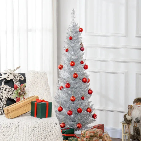 5' Slim Artificial Christmas Tree with 294 Branch Tips