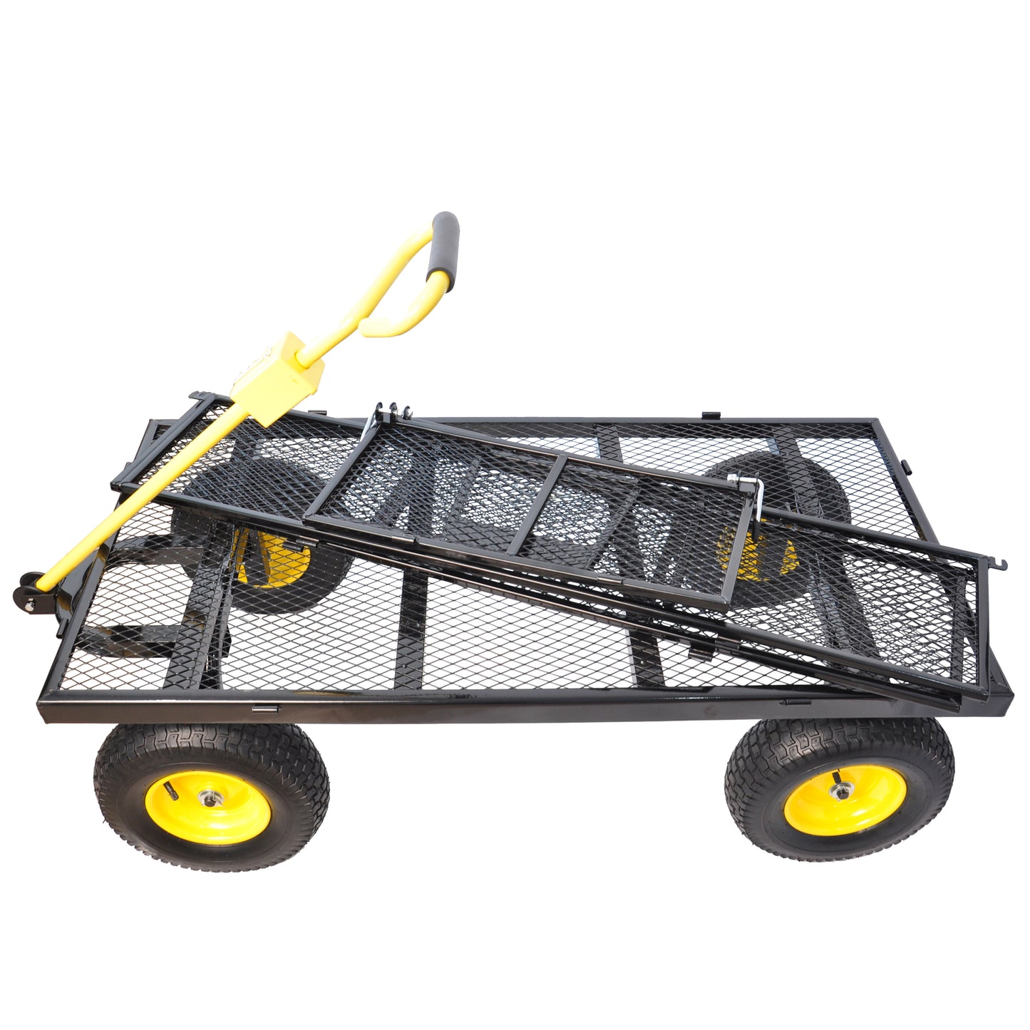 BIG Wagon Cart Garden Trucks Make It Easier To Transport Firewood