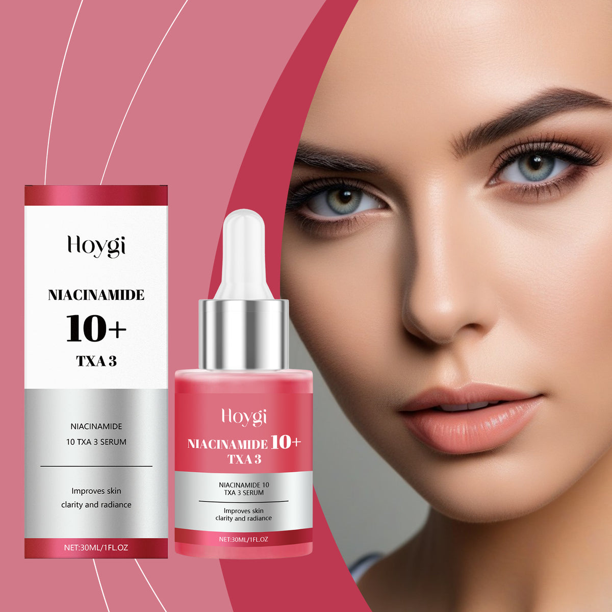 Hyaluronic Acid Brightening Serum - 30ml
