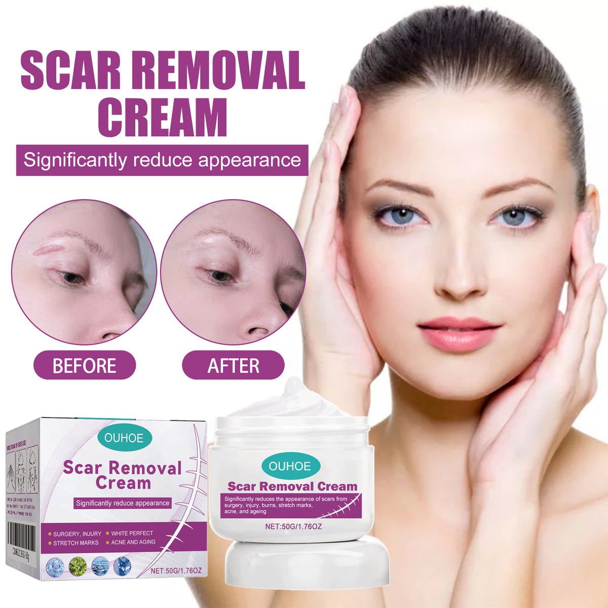 Faint Mark Care Nourishing Balm 50g