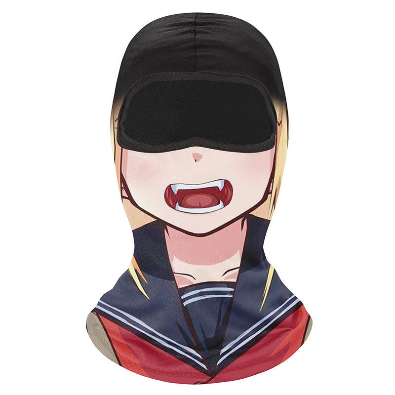 Outdoor Cycling Mask Scarf Sun Block Dustproof Sports Headgear - Breathable Head Cover