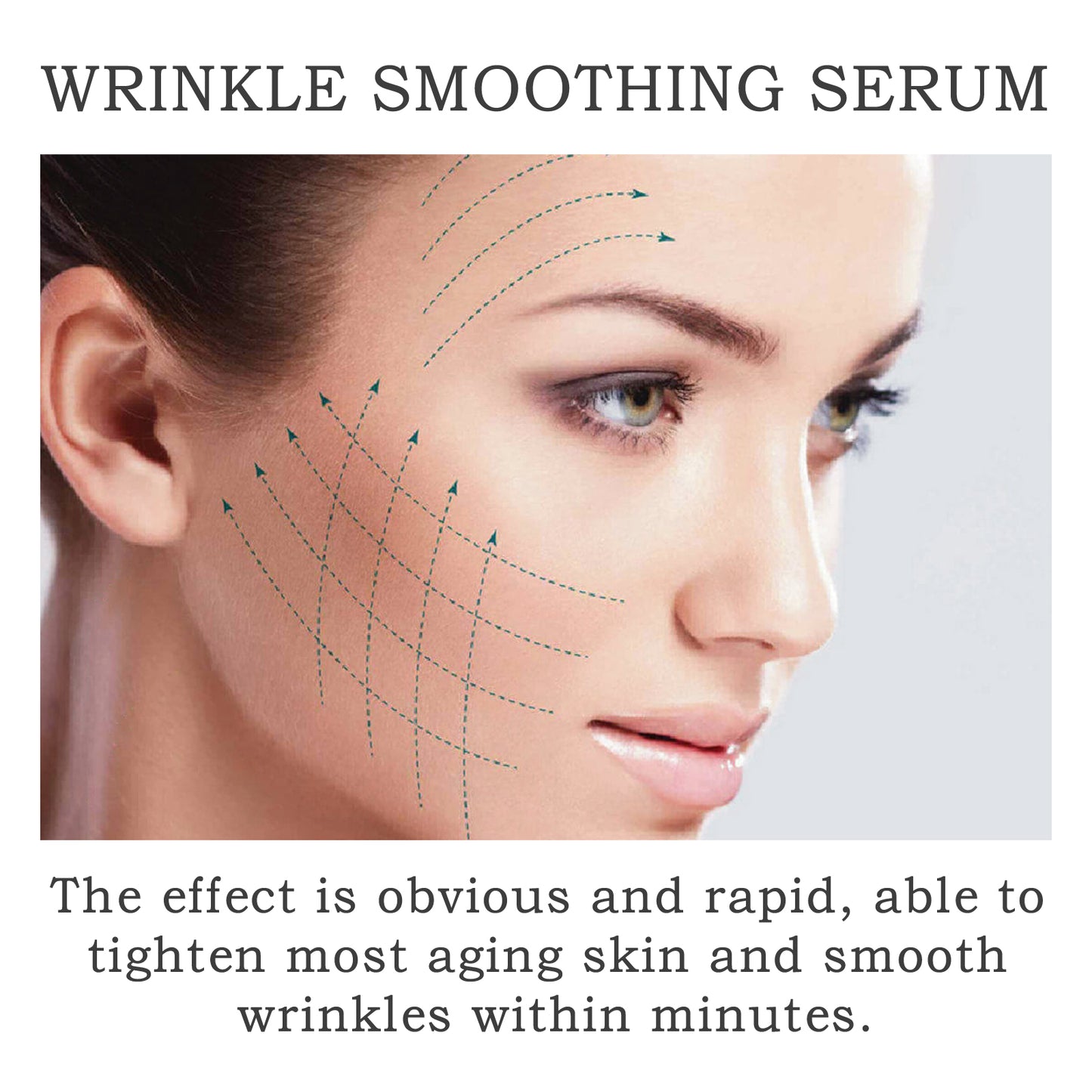 Anti-Wrinkle Facial Serum with Hyaluronic Acid & Collagen - 30ml
