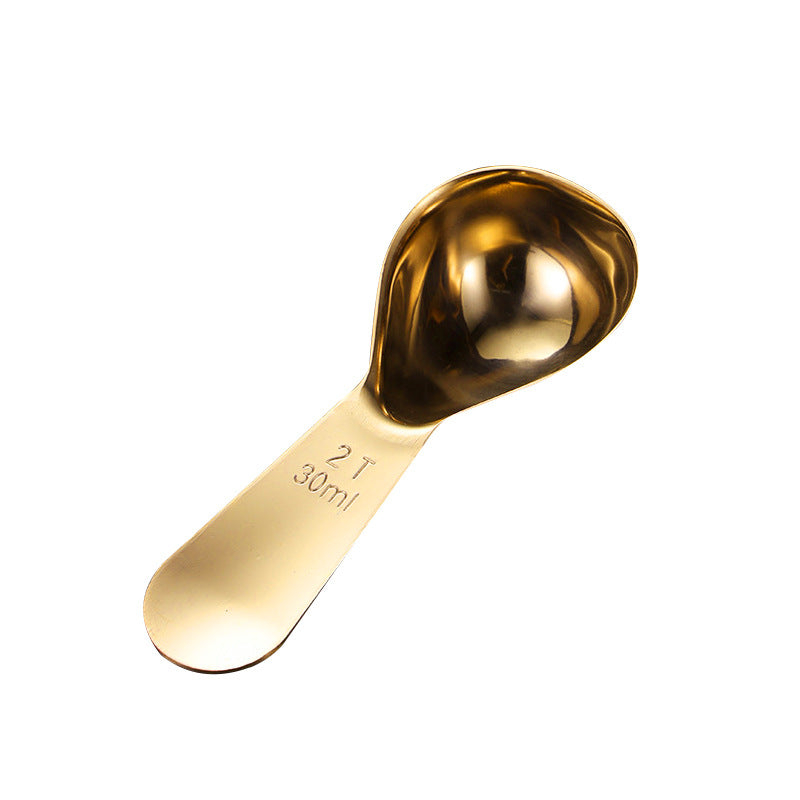 Stainless Steel Measuring Spoon Set - Food Grade, Ergonomic & Easy to Clean