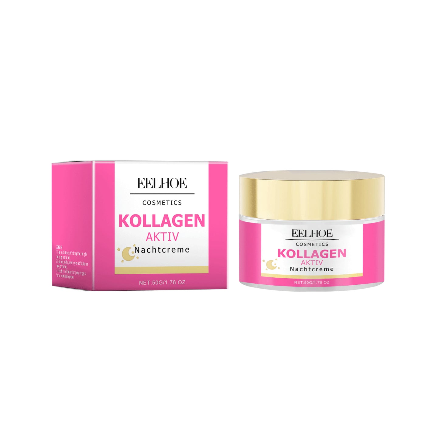 Firming and Moisturizing Facial Cream - Anti-Aging Hydrating Skin Care