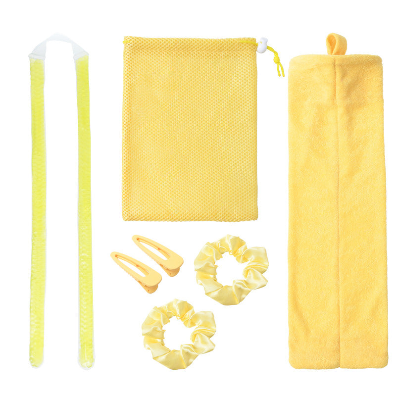 Heat-Free Hair Curlers Bead Set 7 Pieces - No Heat Styling Tool