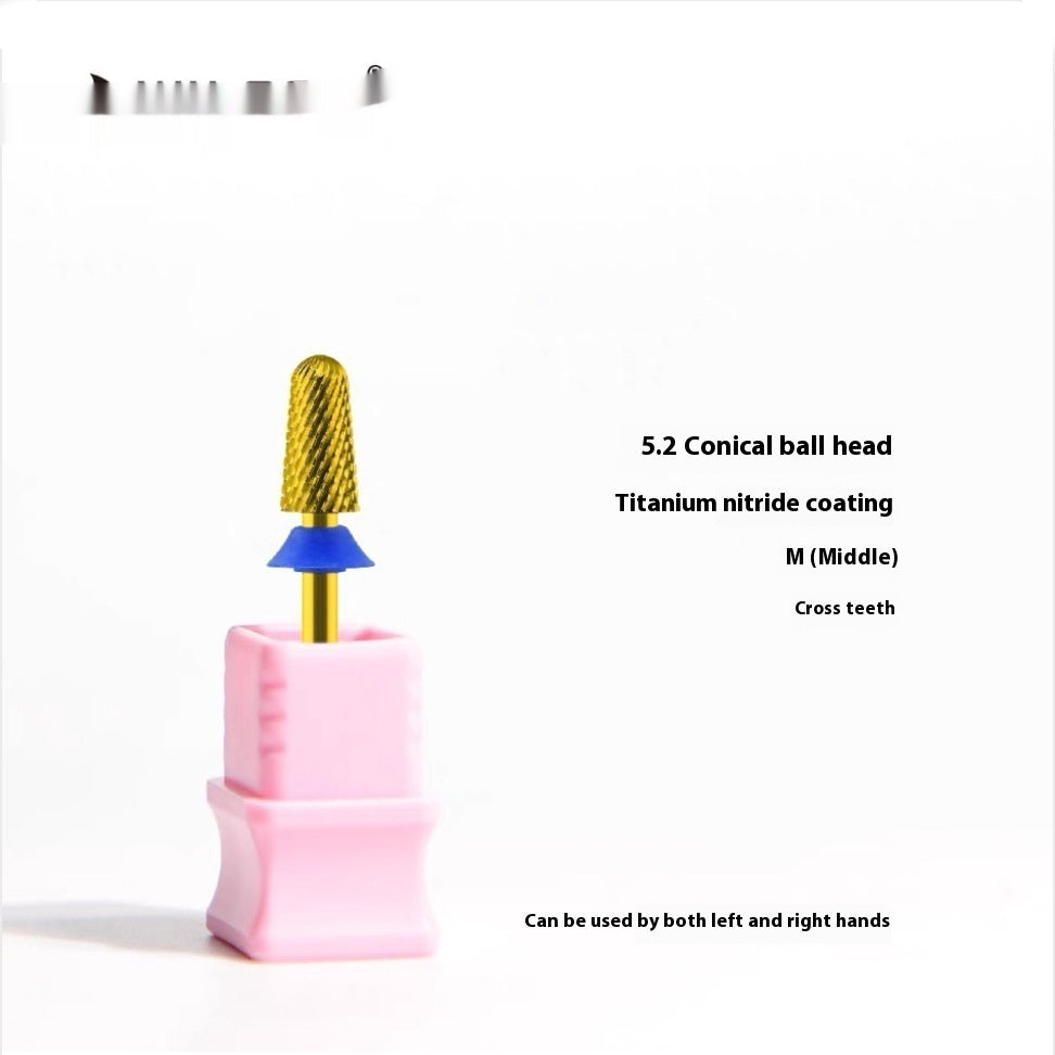 Tungsten Steel Nail Polishing Head