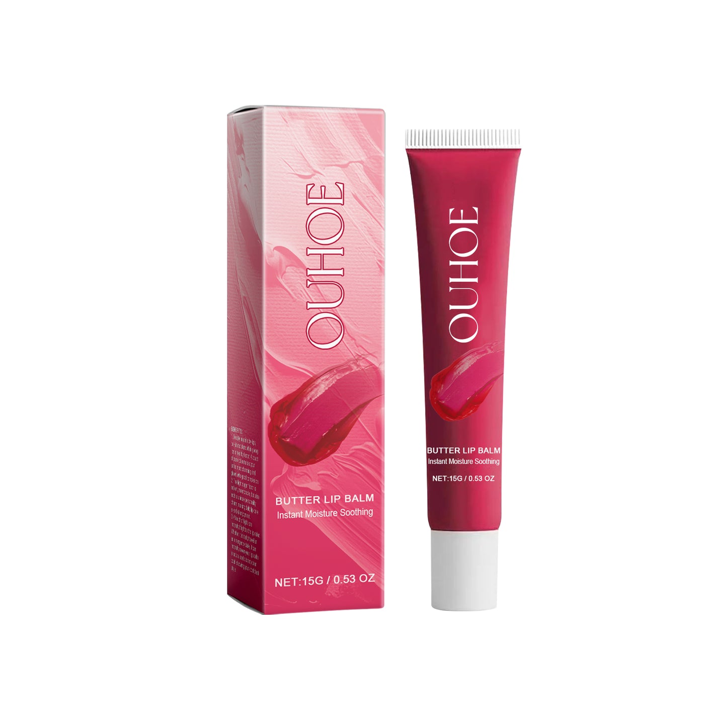 Moisturizing Tinted Lip Balm - Deep Hydrating Lip Care Treatment