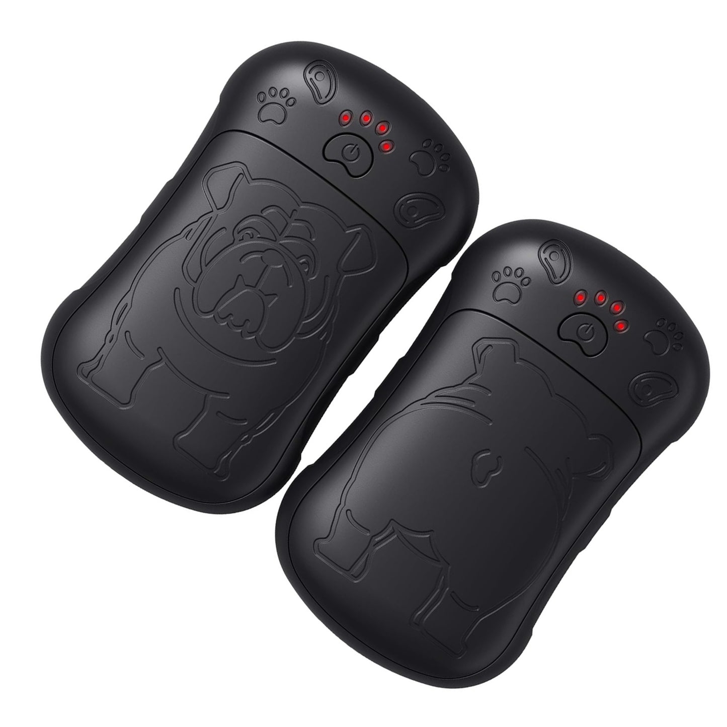 1 Pair USB Rechargeable Hand Warmers Long Lasting Safe Heating