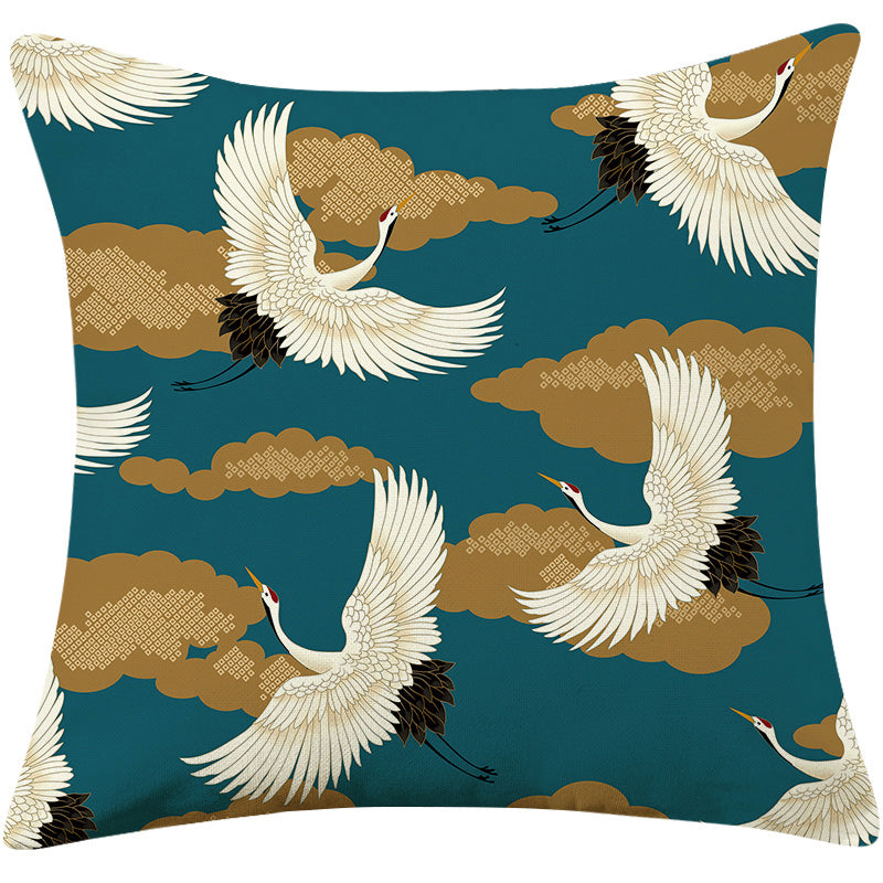 Square Sofa Cushion Cover 45x45cm Home Decor Pillowcase for Couch Bed