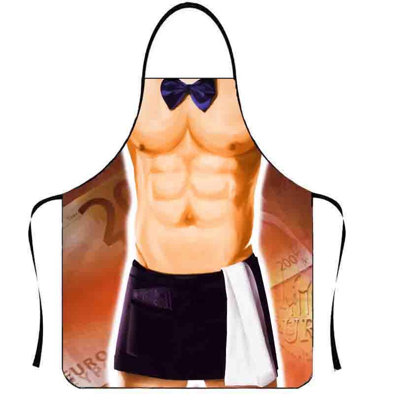 Creative Printing Apron for Men and Women - Eccentric Fashion Kitchen Wear