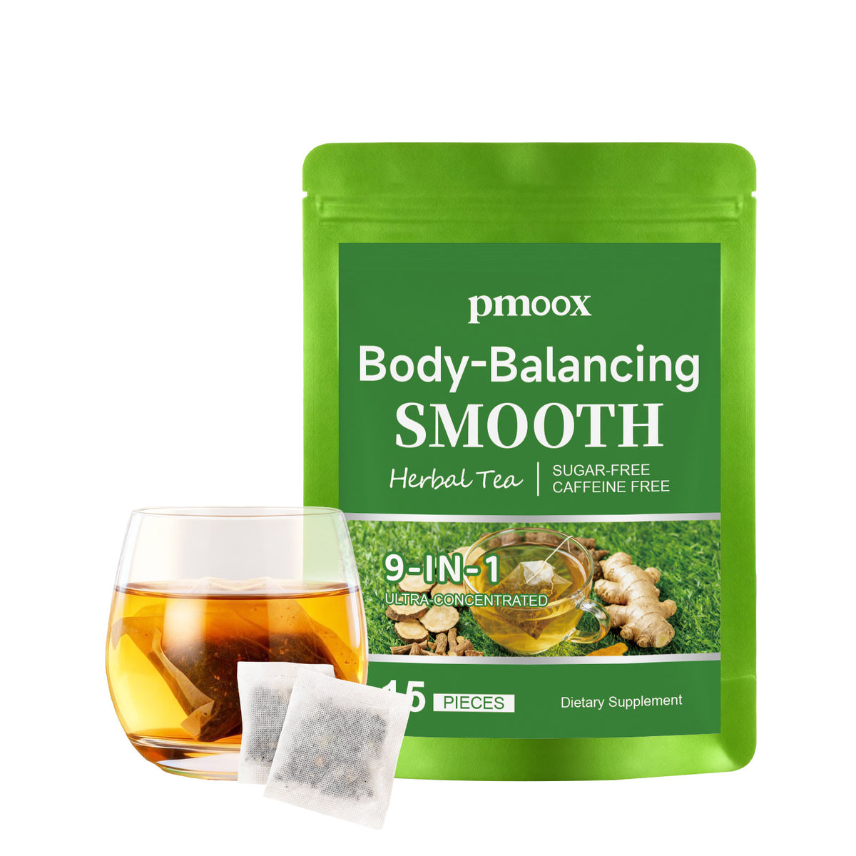 Herbal Tea for Body Circulation - 15 Pieces Natural Health Tea
