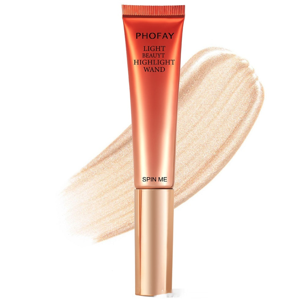 Liquid Highlighter Stick - Natural Shimmer, 4 Colors
