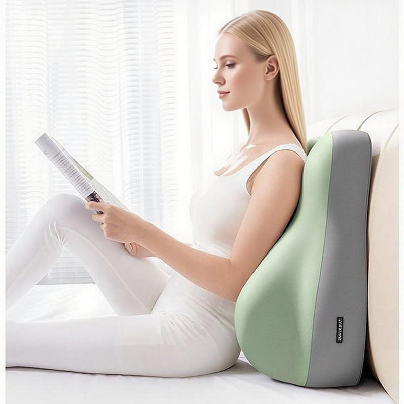 Multifunctional Bedside Cushion - Memory Foam Support Pillow
