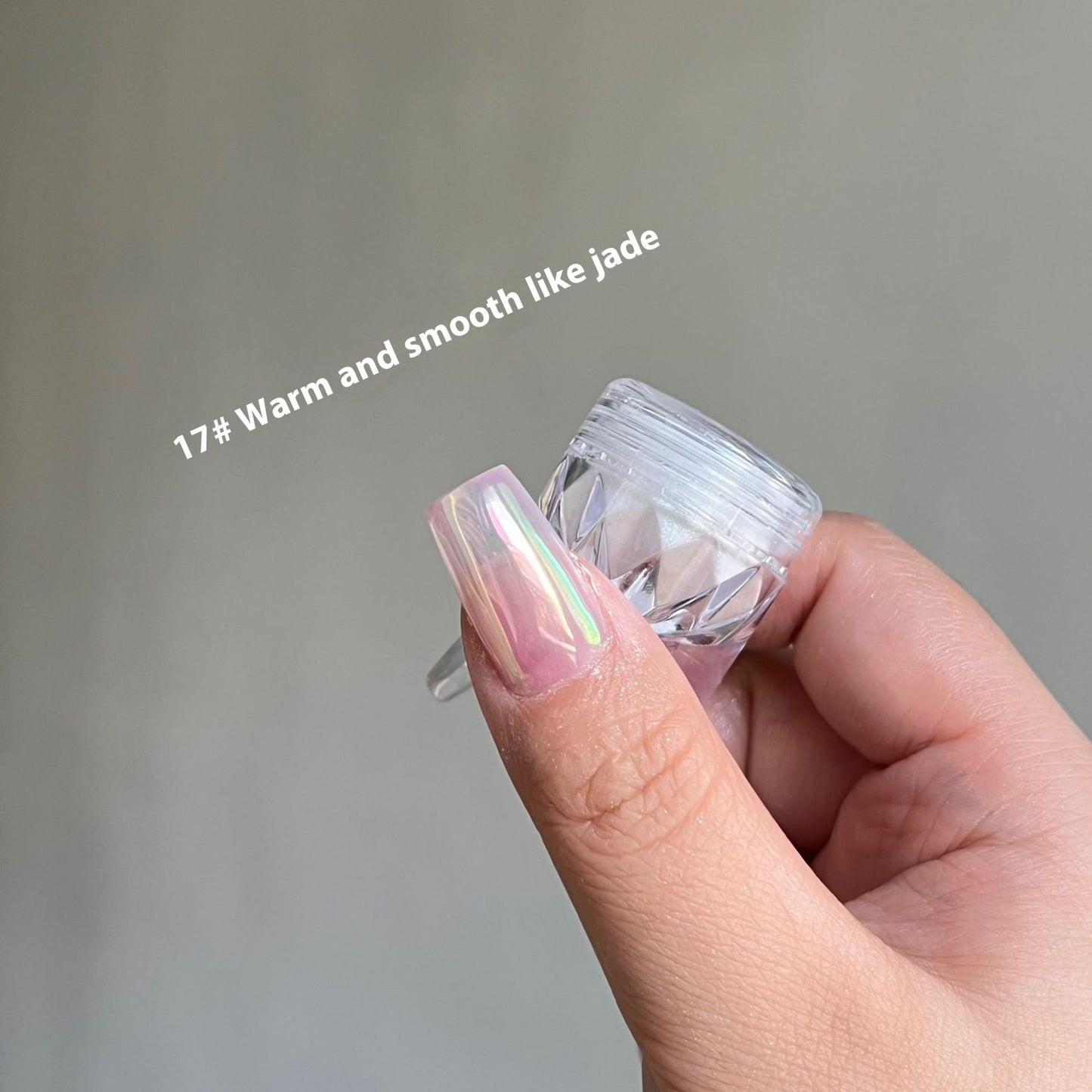 Nail Art Powder Mirror Glitter for Nail Decoration Aurora Effect Beauty Ornament