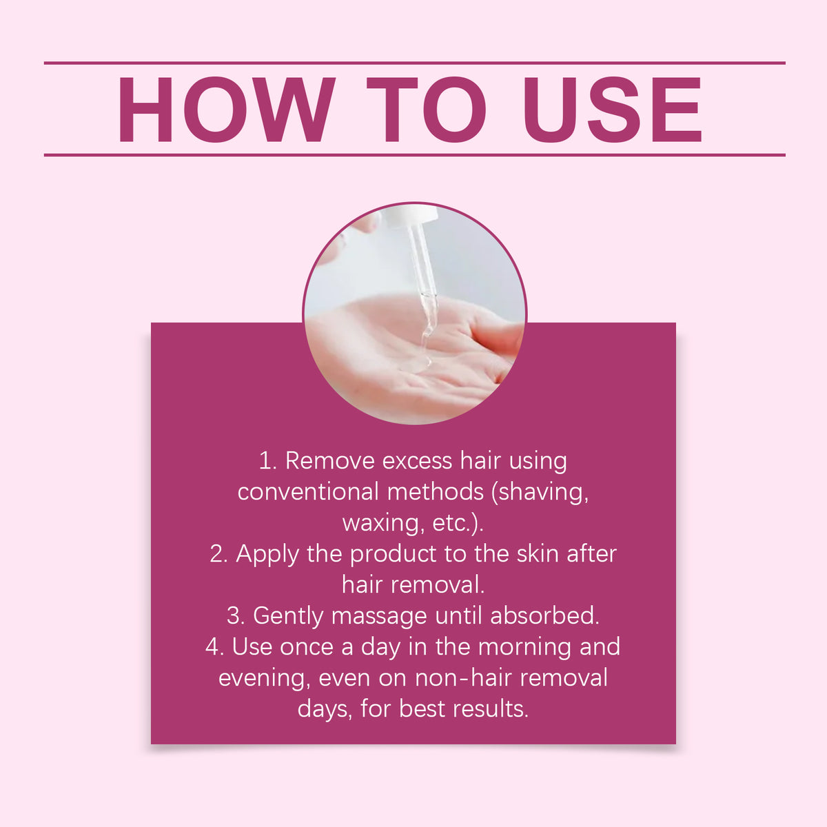 Hair Removal Soothing Oil - 60ml Post-Hair Care