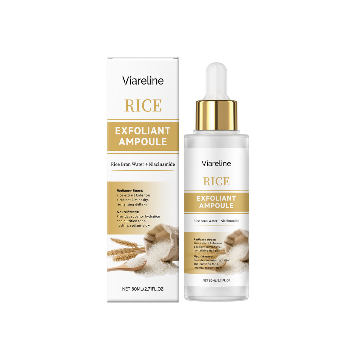 Rice Keratin Facial Essence Cleanser - 80ml