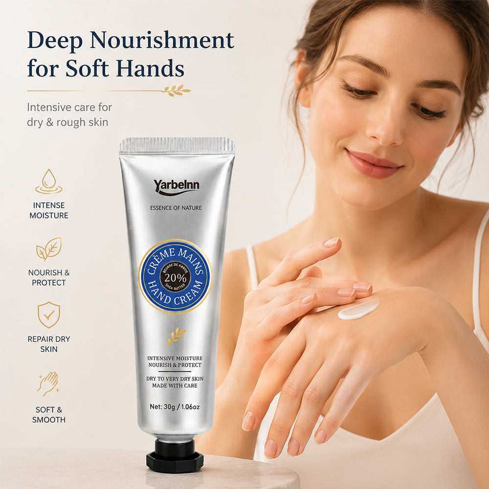 Moisturizing Hand Cream 30g for Daily Skin Care - Portable & Nourishing