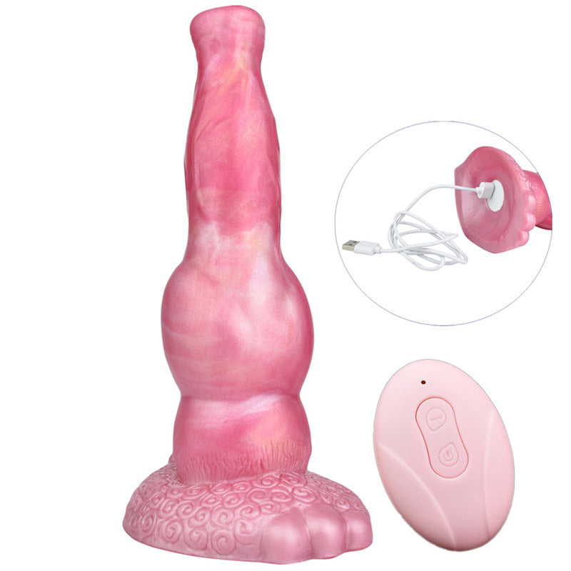 Telescopic Rod for Adult Wellness - Silicone & ABS Material, Multiple Variants