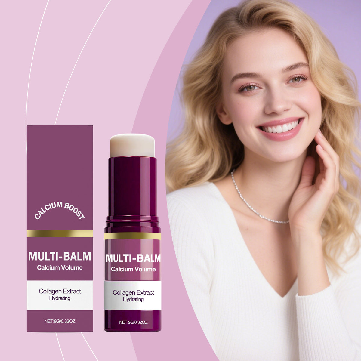 Moisturizing Skin Balm - 9g