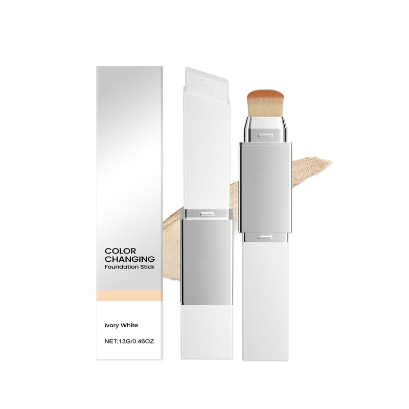 Lightweight Seamless Double Headed Foundation Stick - Multiple Colors