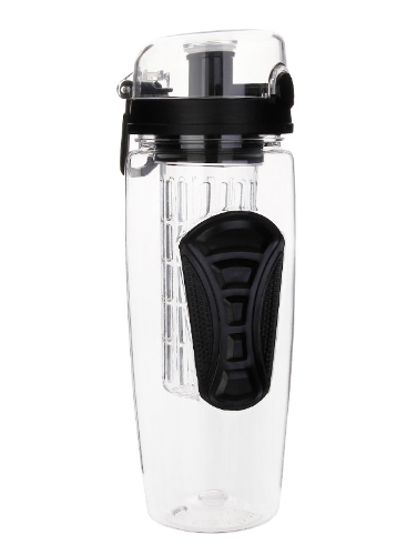 32oz Fruit Infuser Water Bottle - BPA Free, Leakproof Design