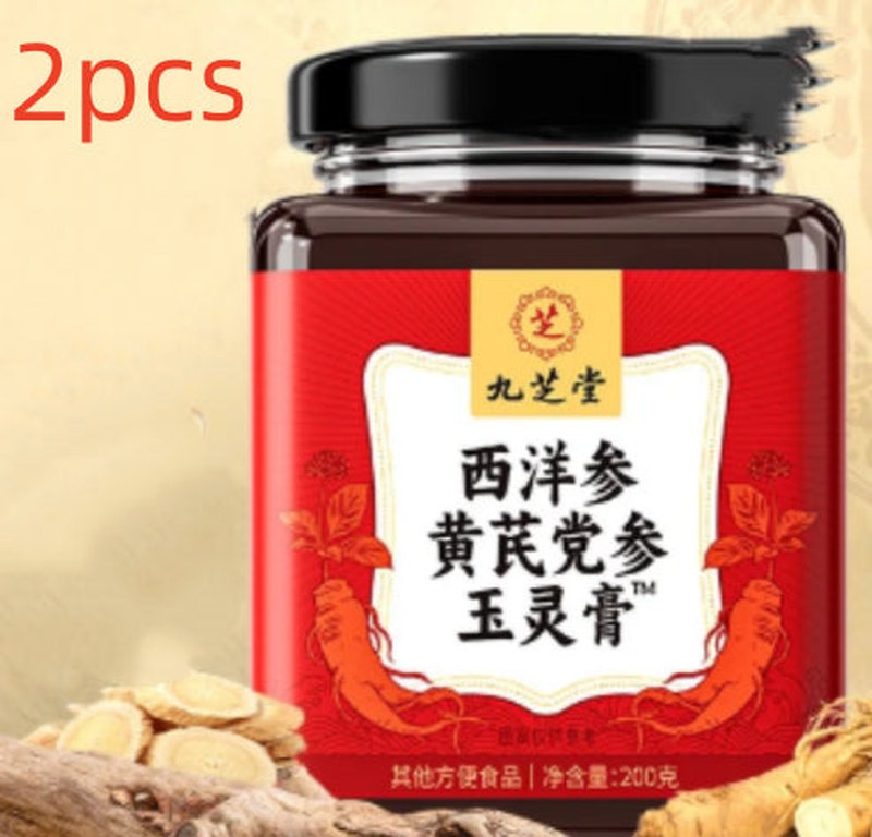 American Ginseng Astragalus Codonopsis Herbal Ointment 200g