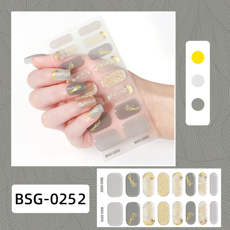 Nail Art Sticker Kit - Princess Series