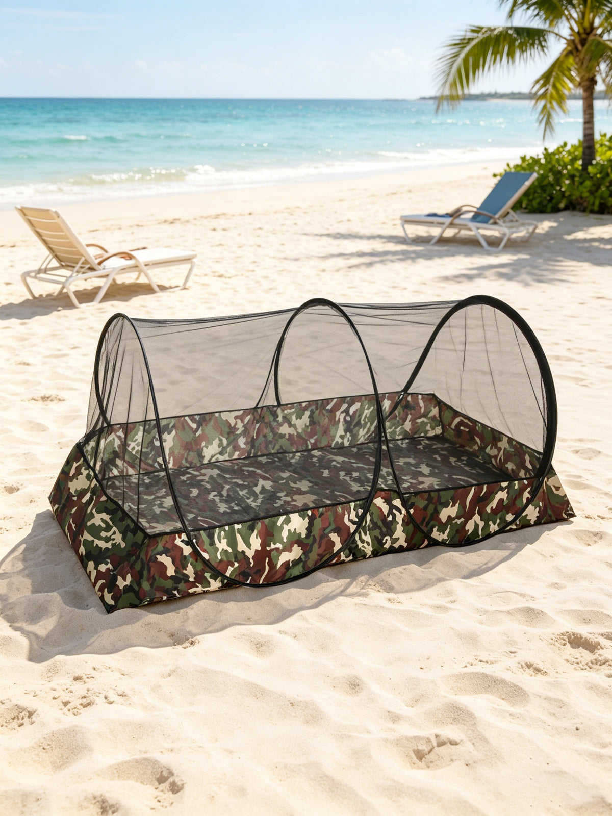 Outdoor Mosquito Net Tent - No Assembly Needed for Camping & Hiking