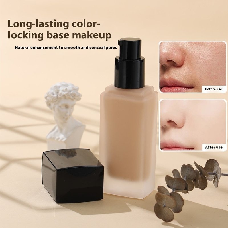 Multi-Color Liquid Foundation Concealer for Face Makeup - Versatile & Brightening