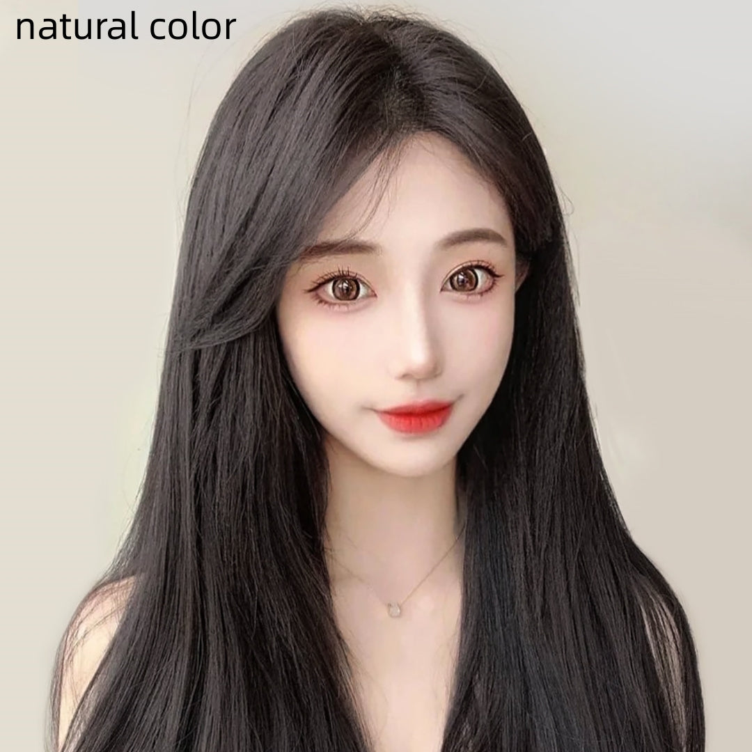 U-Shaped Human Hair Wig Piece - Seamless & Invisible Hair Extension
