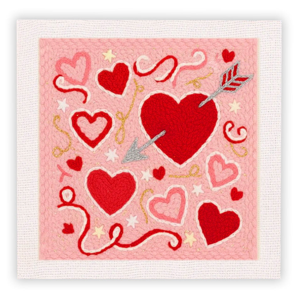 Handmade Embroidery Floral and Animal Wall Art - Creative Gift