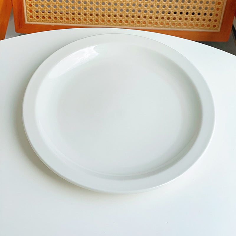 Ceramic Dinner Plates - Assorted Styles, Modern Minimalist Design