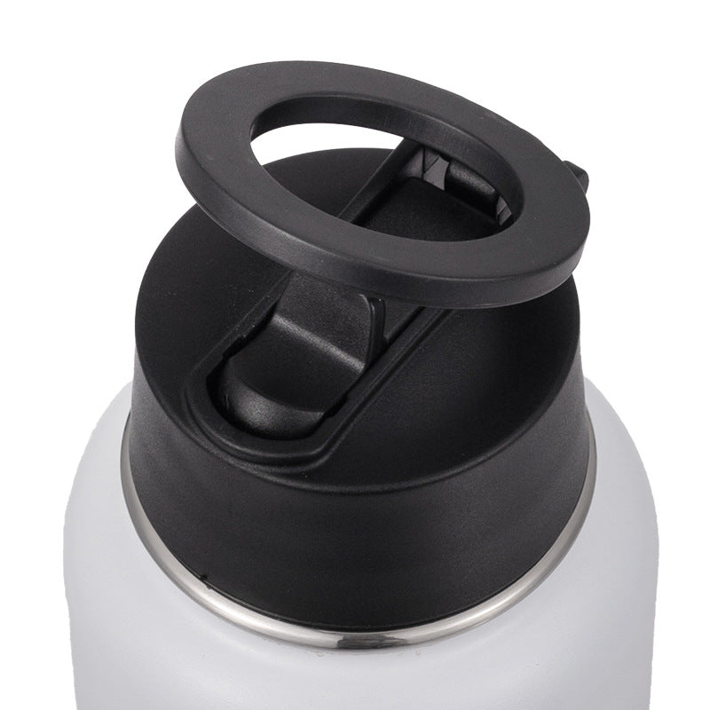 Multifunctional Insulated Water Cup with Cover for Household & Travel