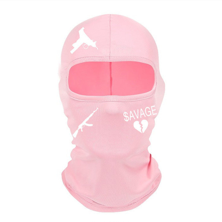 Outdoor Cycling Neck Gaiter – Windproof & Breathable Ice Silk