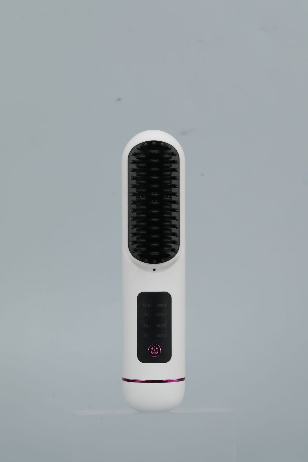 Portable Negative Ion Hair Comb for Straightening and Hair Care