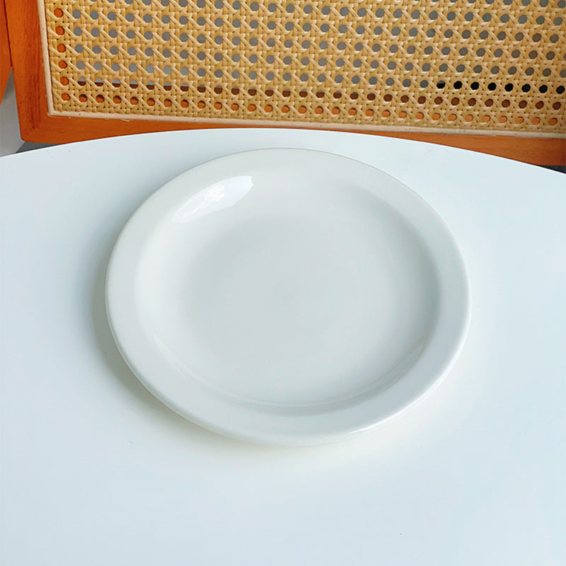 Ceramic Dinner Plates - Assorted Styles, Modern Minimalist Design