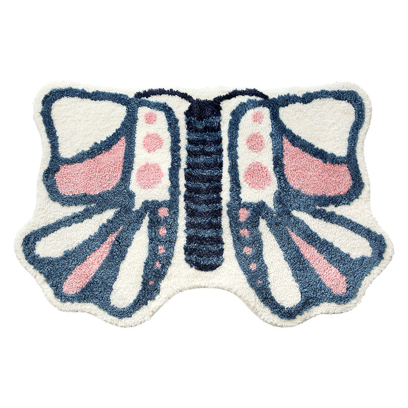 Mini Carpet Bedroom Mat with Suction for Bathroom and Home Use