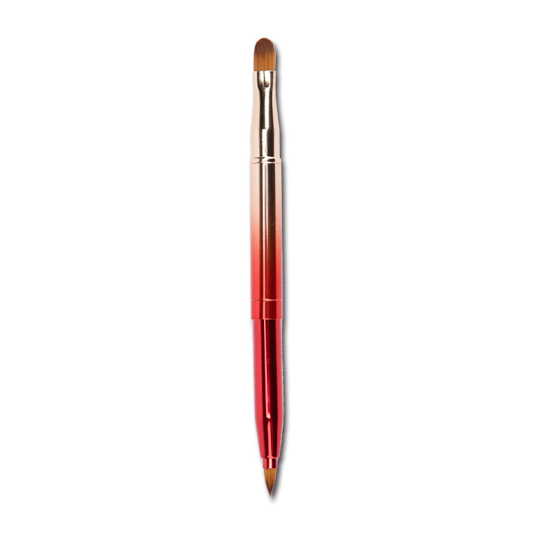 Multifunctional Eye Shadow and Lip Glaze Brush Beauty Tool - Cosmetic Makeup Applicator
